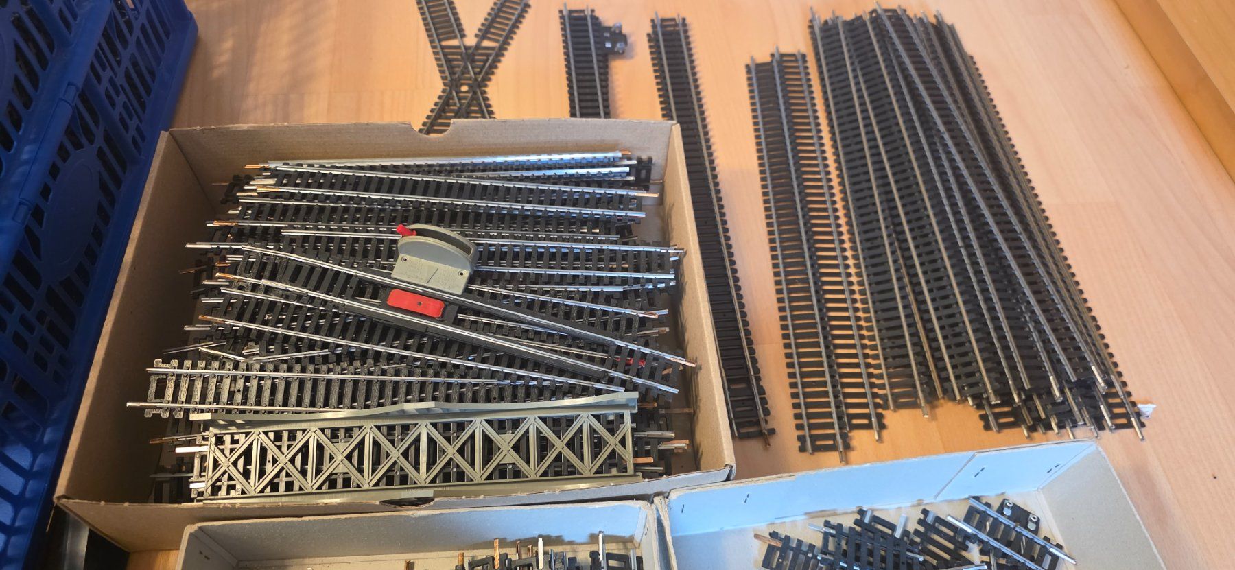 Lima Modelleisenbahnen: Lima gleis sammlung HO/DC – Gebraucht aus Hochfelden von Danizh0 1
