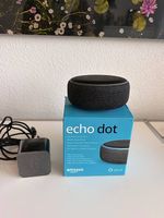Amazon Echo Dot 3. Gen.  Anthrazit, inkl. OVP & Netzteil
