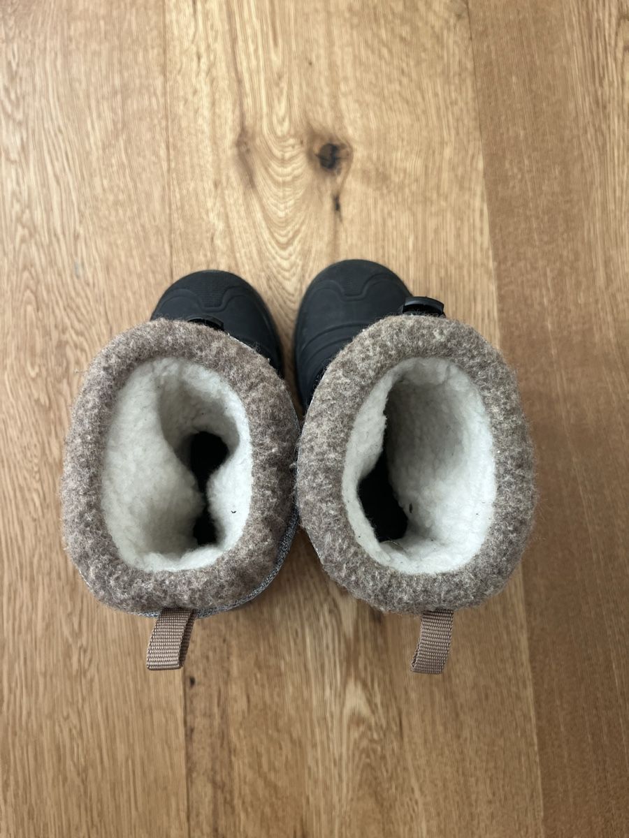 Elefanten Schuhe für Jungen: Elefanten Schneestiefel, Gr. 25 – Gebraucht aus Interlaken von fbnscl 3