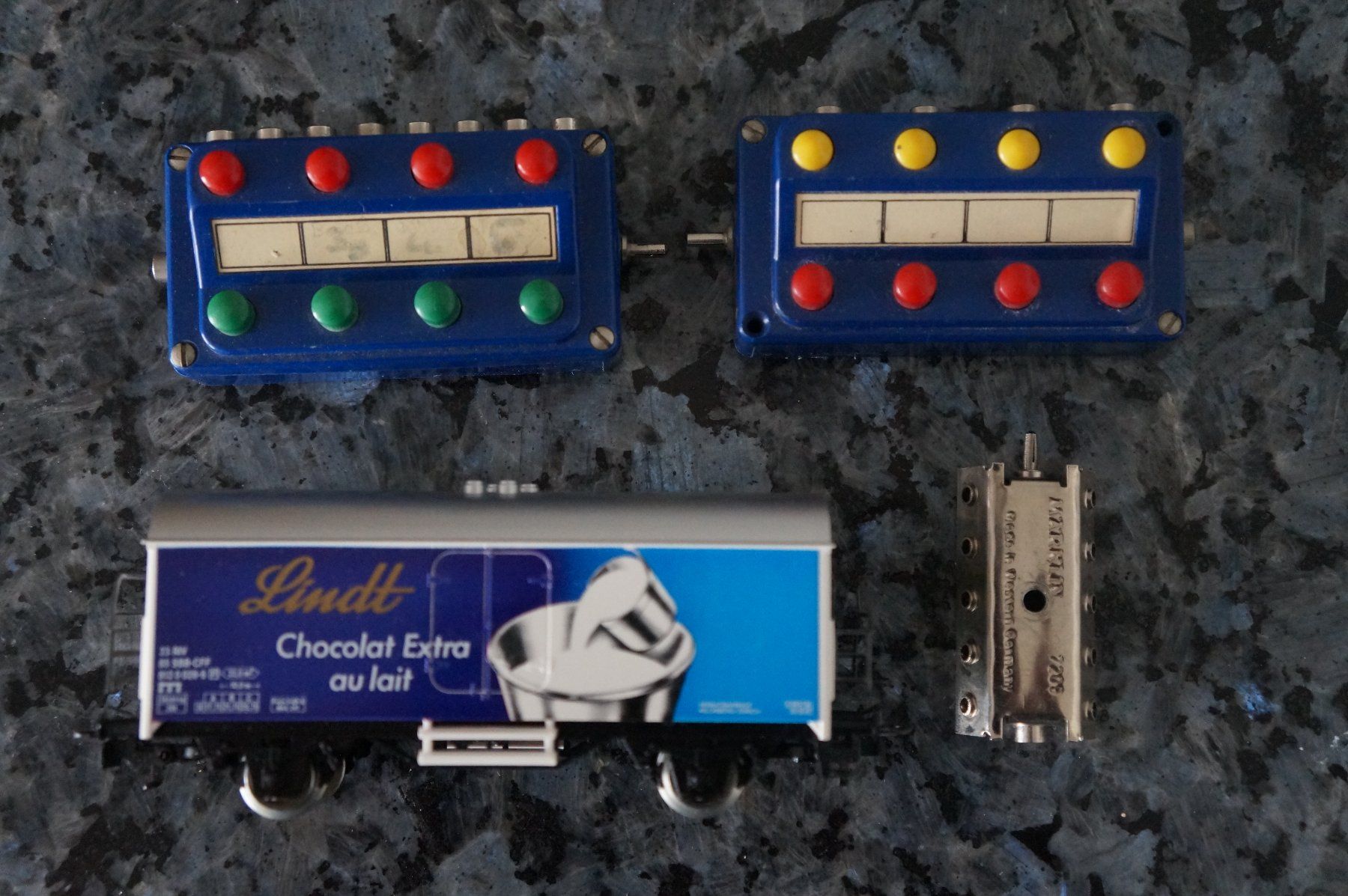 Märklin Modellini di ferrovie: Märklin K-Gleis Restelot – Usato da bronschhofen venduto da blackpearl01 4
