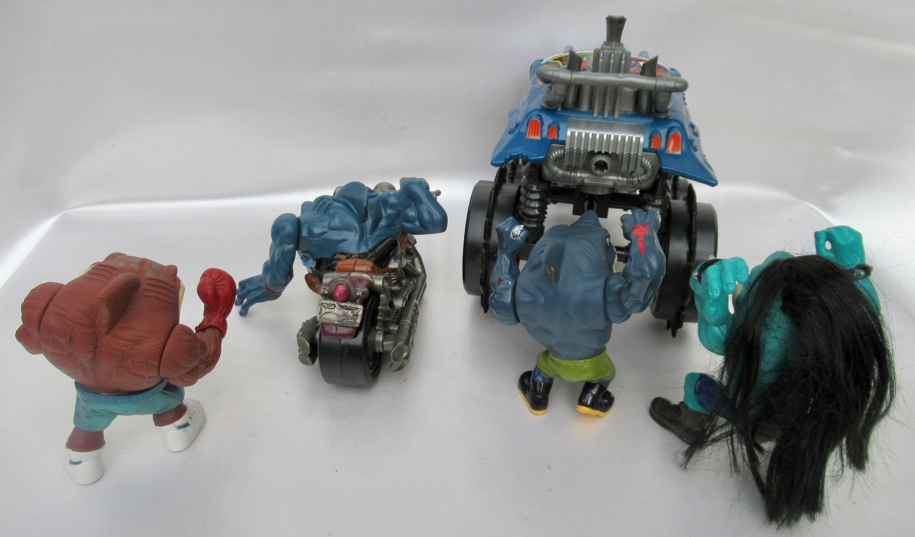 Spielzeuge: Lot Street Sharks – Gebraucht aus Bern von Colligentes 1