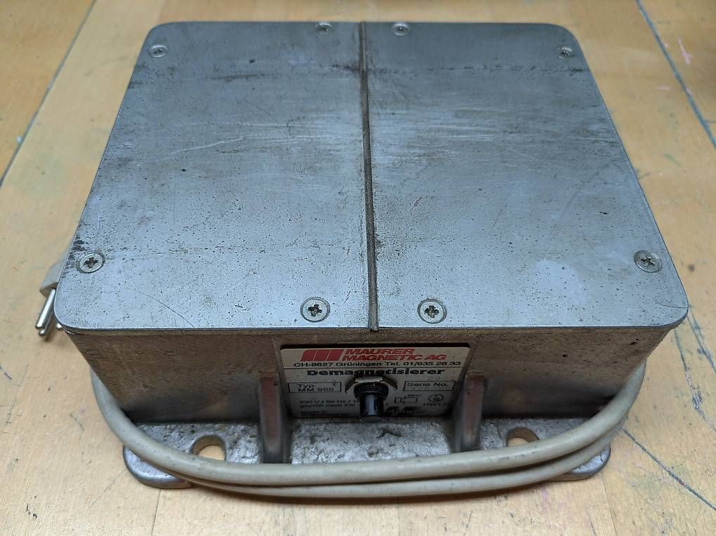 Alle Werkzeuge: Demagnetisierer – Gebraucht aus Schönengrund von UlliDiem 3