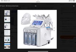 Hydrafacial Gerät 7 in 1 teilweise unbenutztH