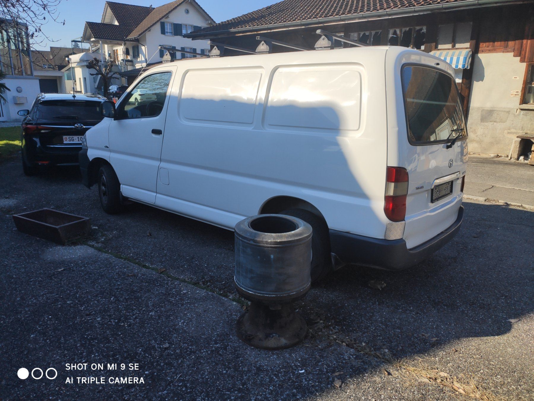 Toyota Veicoli commerciali: Toyota Hiace 2.5 D-4D Wird frisch geprüft. – Usato da Jona venduto da learco65 3