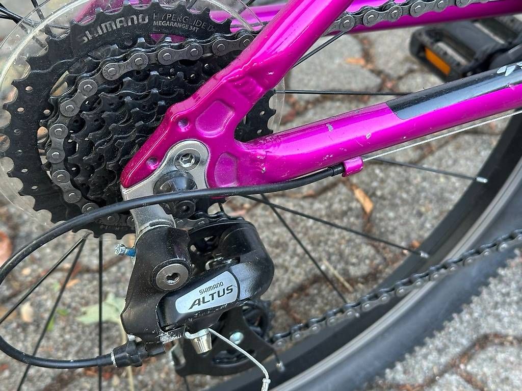 Crosswave Velos: Crosswave Kinderfahrrad, Rahmen 34" / Räder 24" – Gebraucht aus Riehen von Pedro_Munez 3