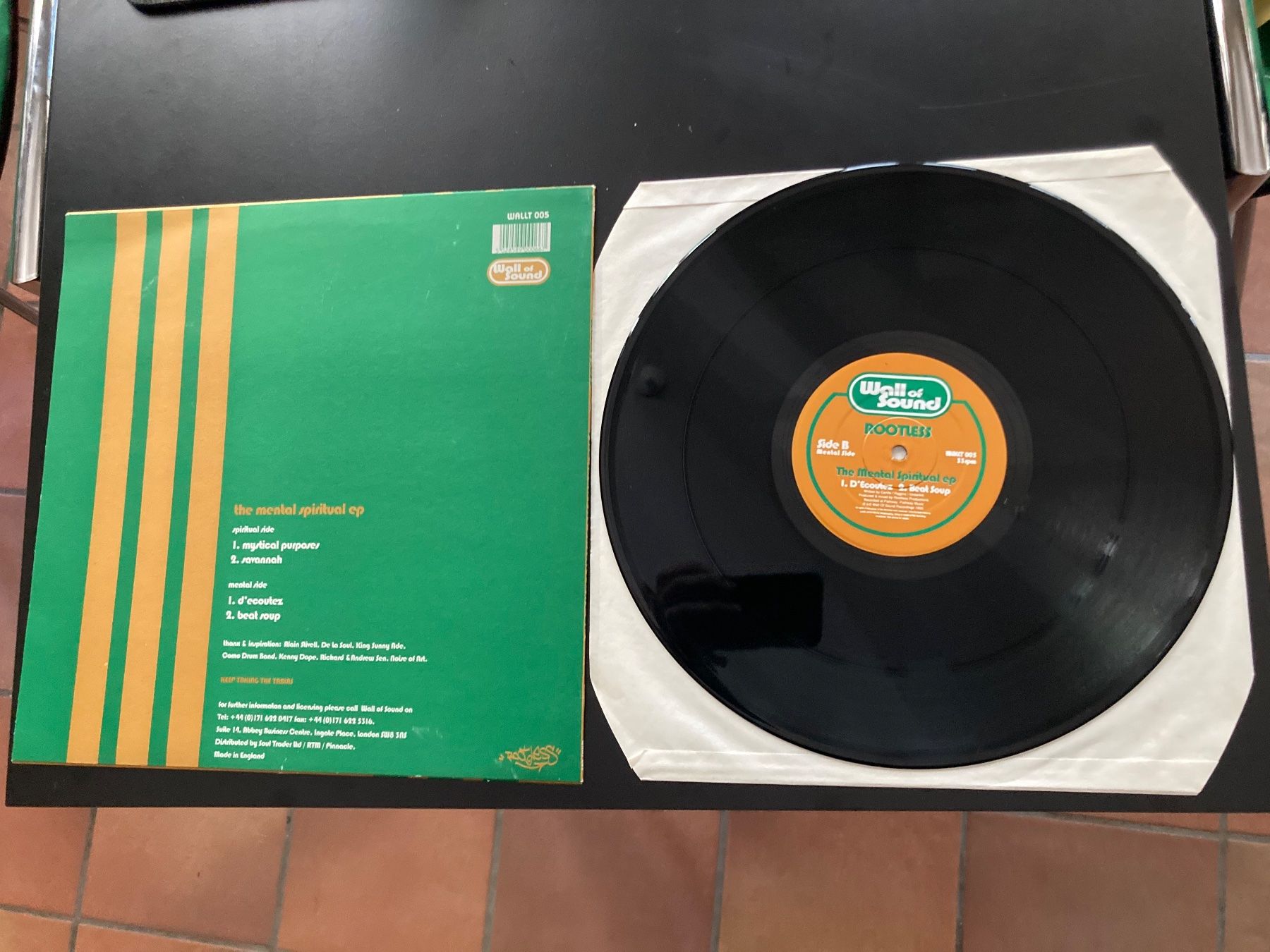 Schallplatten: Rootless - The Mental Spiritual EP – Gebraucht aus Fribourg von Karushi 1