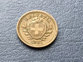 1 Rappen 1931