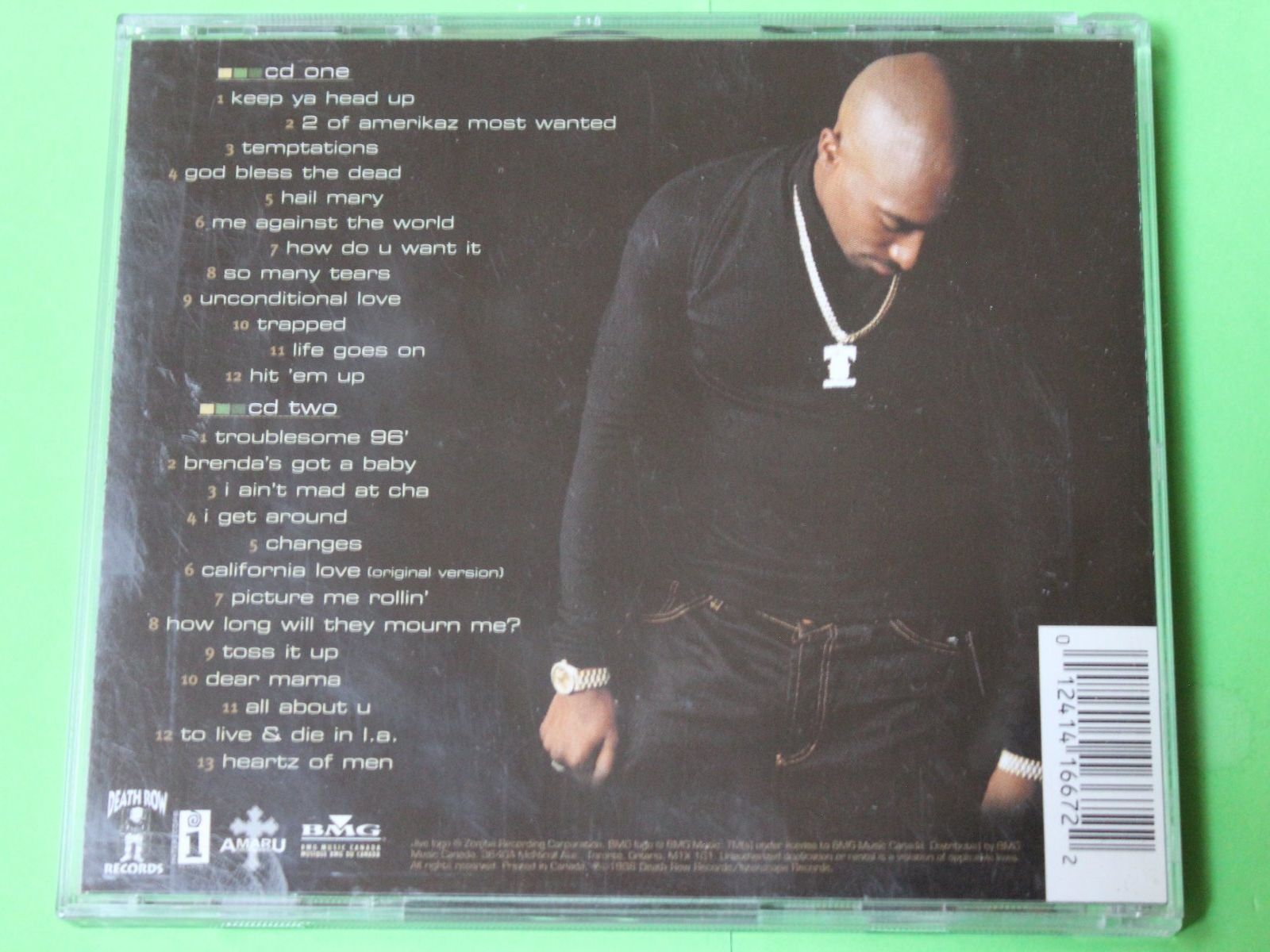 CD: 2Pac - Greatest Hits 2CD 1998 – Usato da Tübach venduto da JamesStone 2