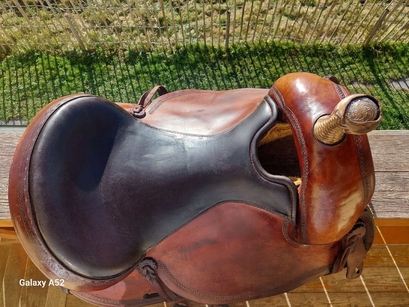 Selle & Accessori: gepflegter Westernsattel von Deuber & Partner – Usato da Gysenstein venduto da and_yn9p 3