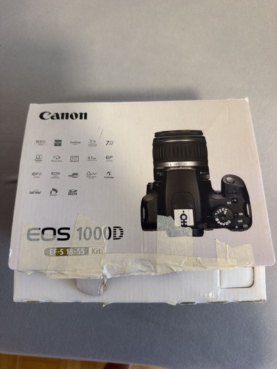 Canon Kamera: CANON EOS 1000 – Gebraucht aus Bioggio von Sillacampora- 2