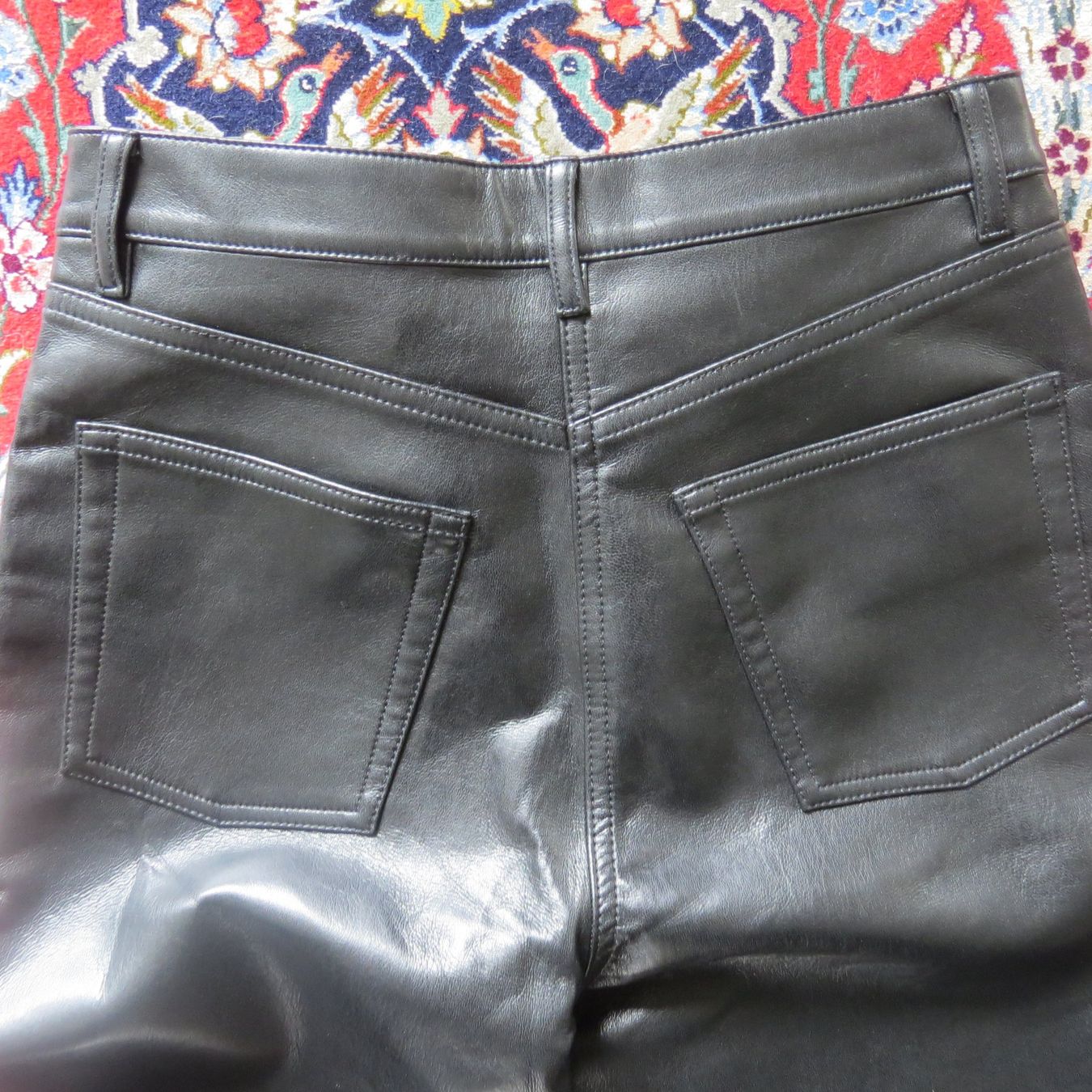 Pantaloni: Aritzia wilfred Lederhose Grösse 36 – Nuovo (secondo la descrizione) da Einsiedeln venduto da rotgypsy1969 3