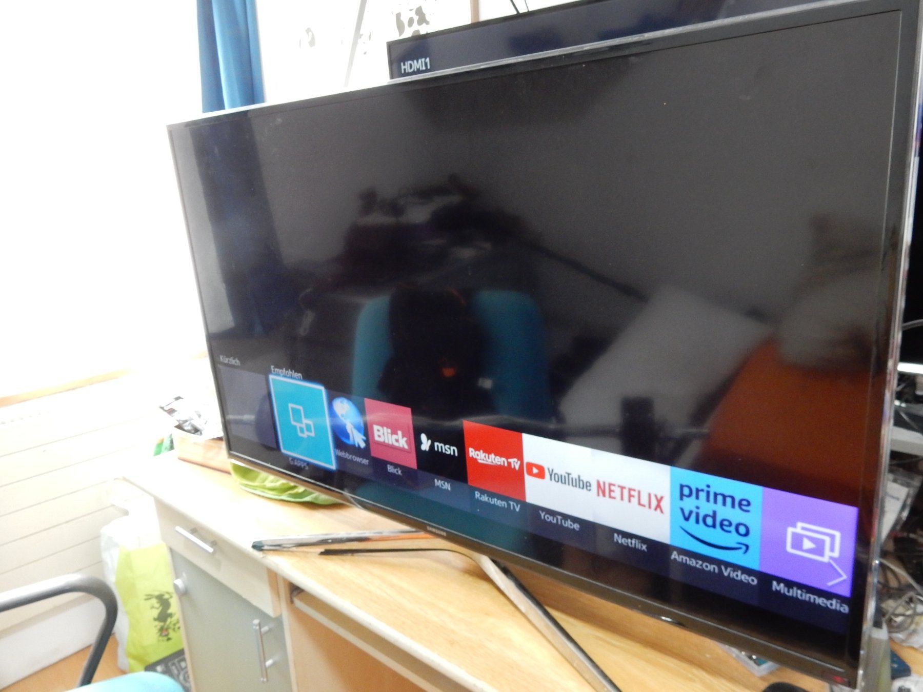Samsung Televisori: Samsung Smart TV – Usato da Balsthal venduto da Subaru11