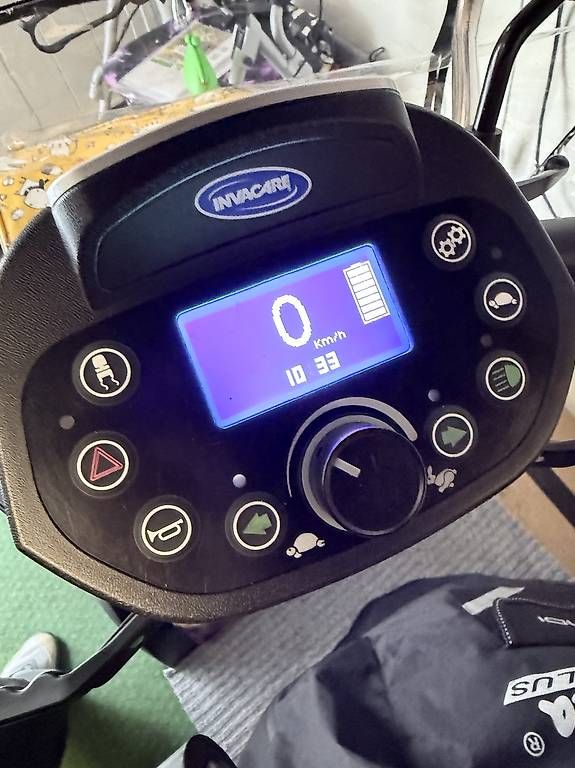 Voiturettes électriques: Elektromobil Invacare Comet – D'occasion à Winterthur par Glionel 4