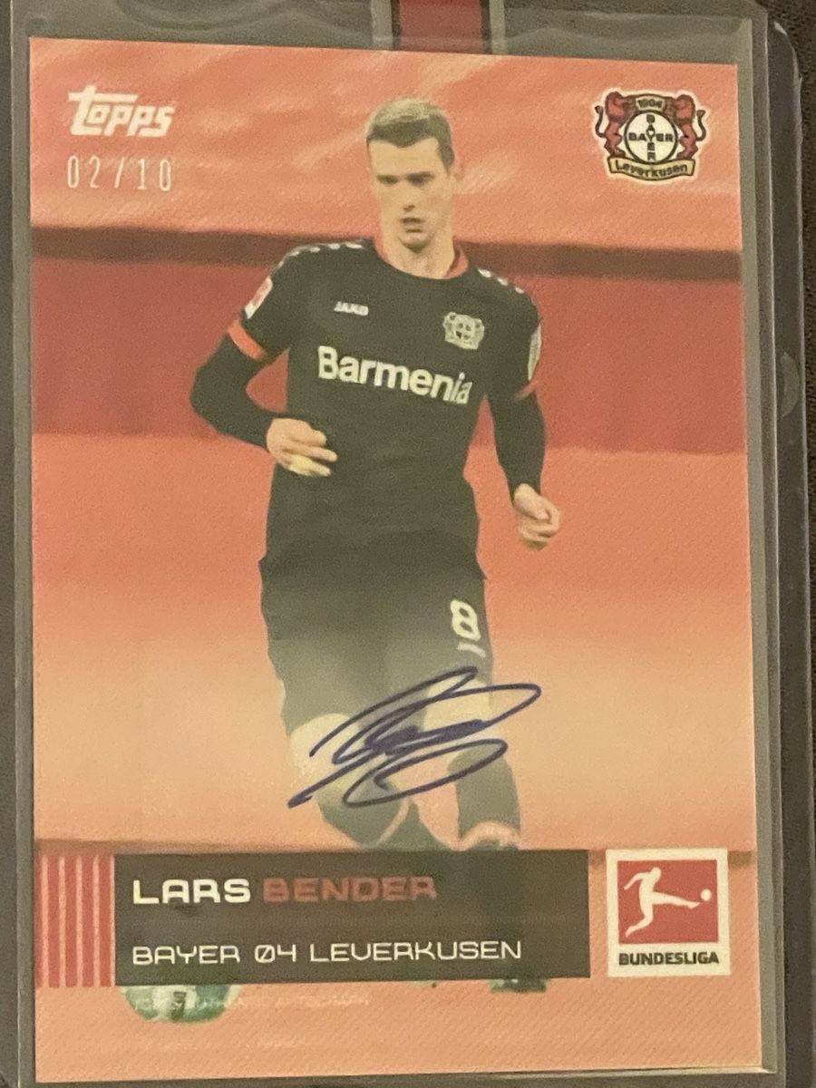 Topps Carte collezionabili: Topps Bayer Leverkusen Lot mit Autogramm – Usato da Nürensdorf venduto da Mulderi9 6