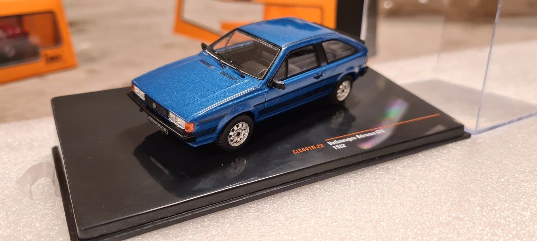 Volkswagen Modellautos: VW Scirocco GTS (1982) – Neu und originalverpackt aus Flawil von Imperiosud 2