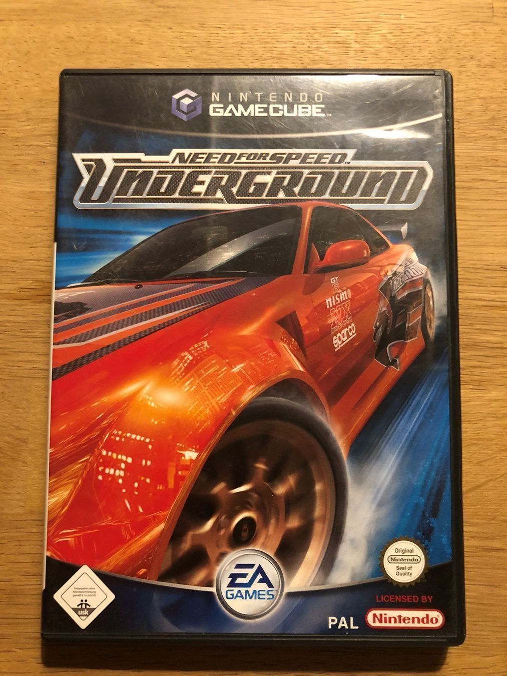 Nintendo Giochi: Need For Speed Underground für NGC – Usato da Kestenholz venduto da Inna09