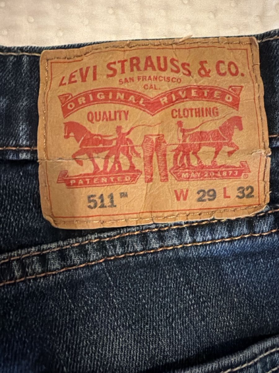 Jeans: Levi’s 511 W29 L32 – Usato da Paradiso venduto da man_xb2c 2