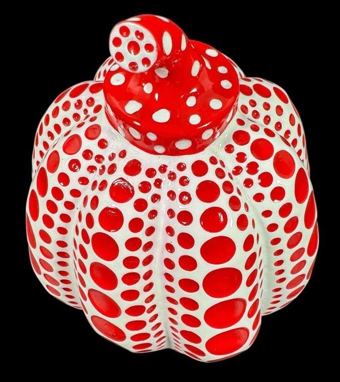 Sculture & Statue: Yayoi Kusama 1929 Pumpkin original mit Box – Usato da Gattikon venduto da Guegis66 2