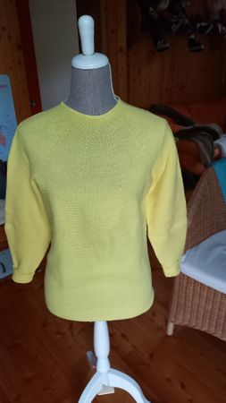 Manor Pullover, Grösse S, gelb, Top Zustand, Frühling 🌞