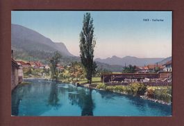 VALLORBE - Sur l'Orbe