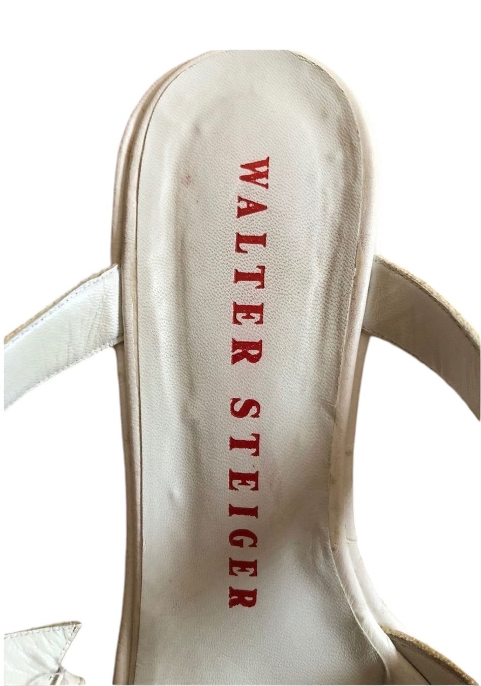 Damenschuhe: Sandales Walter Steiger – Gebraucht aus Dotzigen von SecondHandGems 4