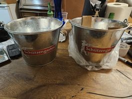 2 Stk. Schützengarten Eis Eimer neu  (S1)