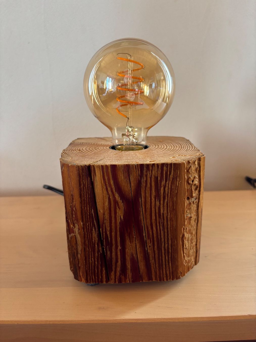 Lampade: Altholzlampe rustikal / DIY-Lampe / Nr 2 – Nuovo (secondo la descrizione) da Flawil venduto da lukas002 5