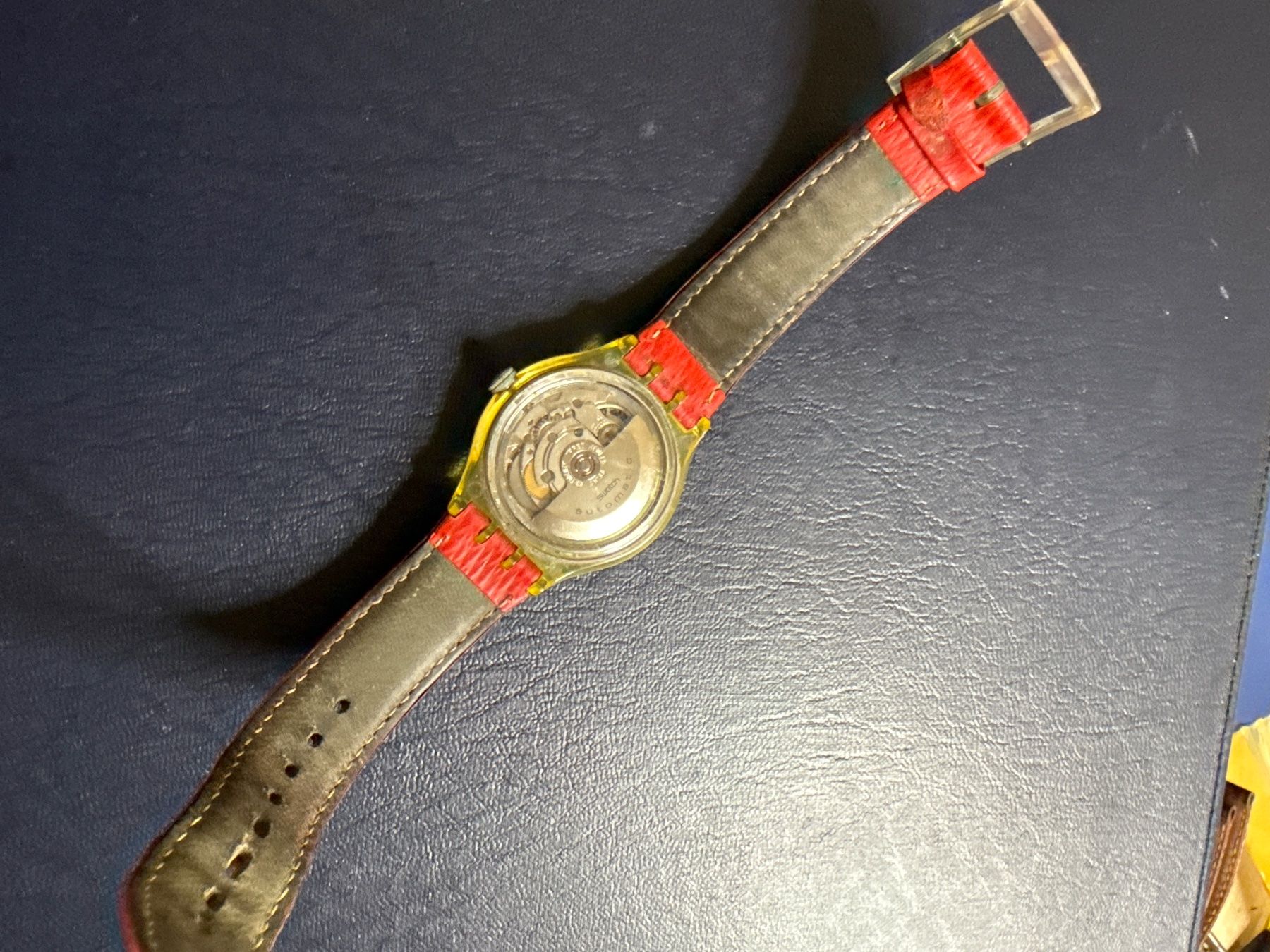 Swatch Orologi: Swatch Automatic 1981 – Usato da Pfeffingen venduto da Allhandelklgwatches 4