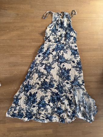 Robe longue fleurie Zebra taille M