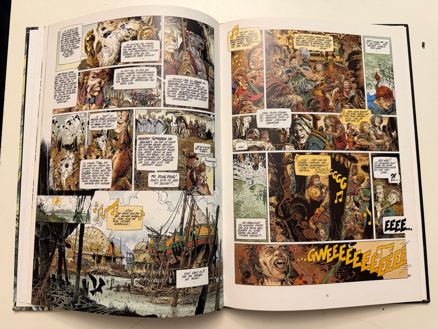 Fumetti: DER LETZTE WOLF VON OZ - SPLITTER – Usato da Münsingen venduto da Ganjam 5
