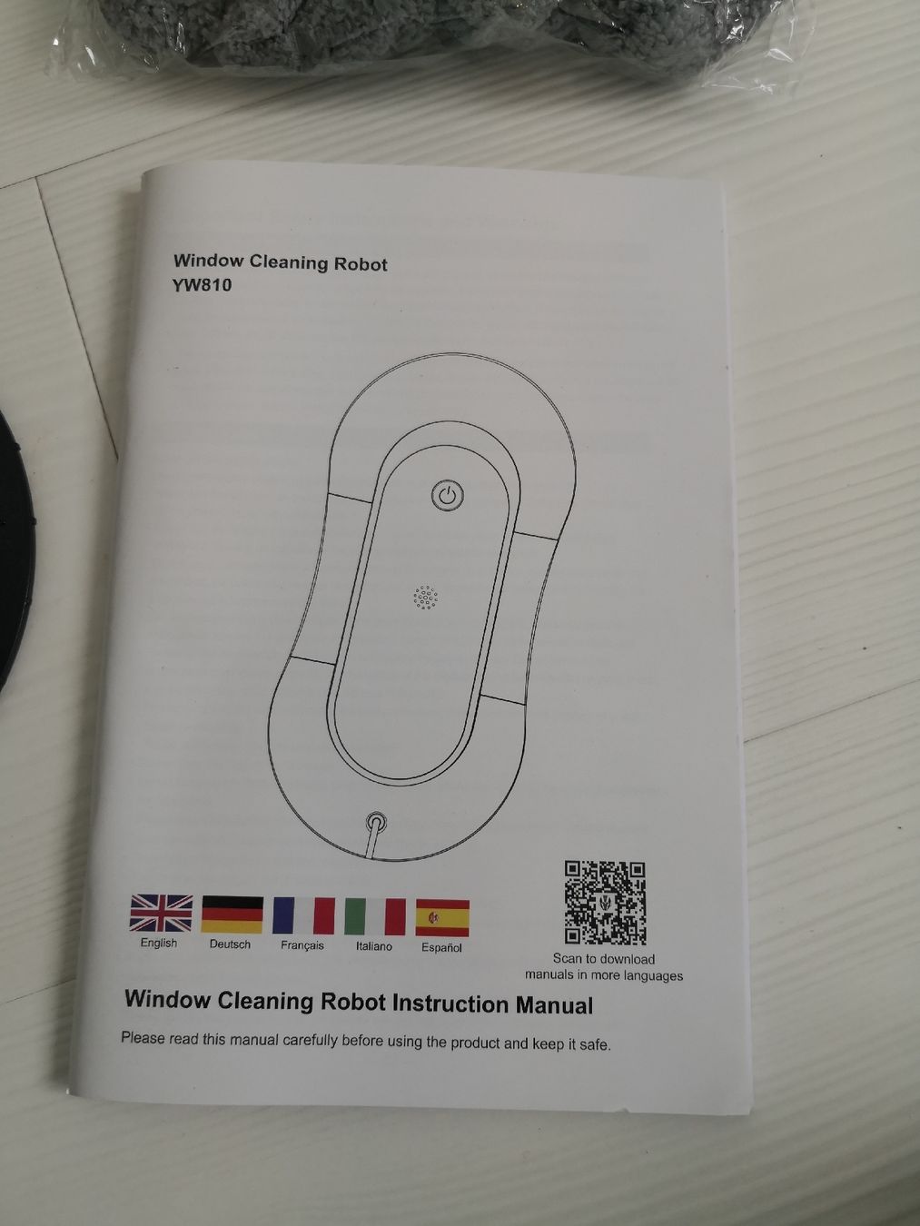 Altro per la casa: 🤩FENSTERPUTZ-ROBOTER NEU – Nuovo (secondo la descrizione) da Olten venduto da Naja-Twins-Twins 9