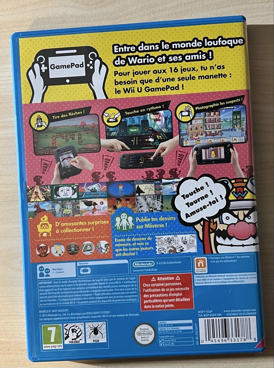 Nintendo Giochi: Game & Wario WiiU – Usato da Grandevent venduto da David28313 1