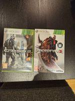 Crysis 2 & Prototype 2 /Xbox 360 Games