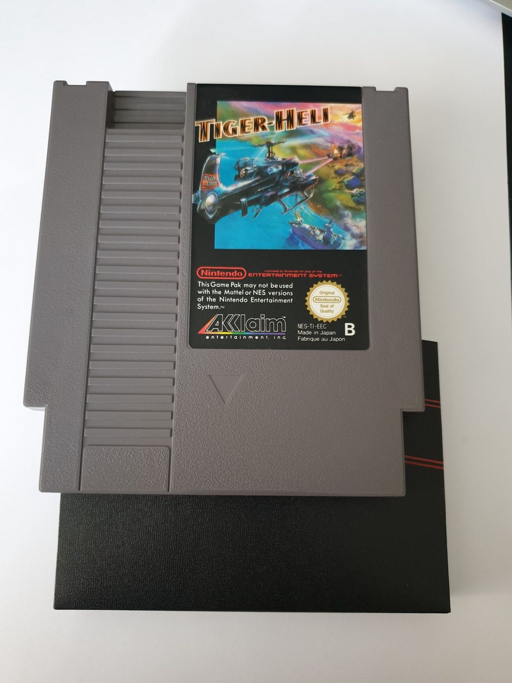 Nintendo Jeux: Tiger Heli / Nintendo / NES – D'occasion à Rain par Laupia