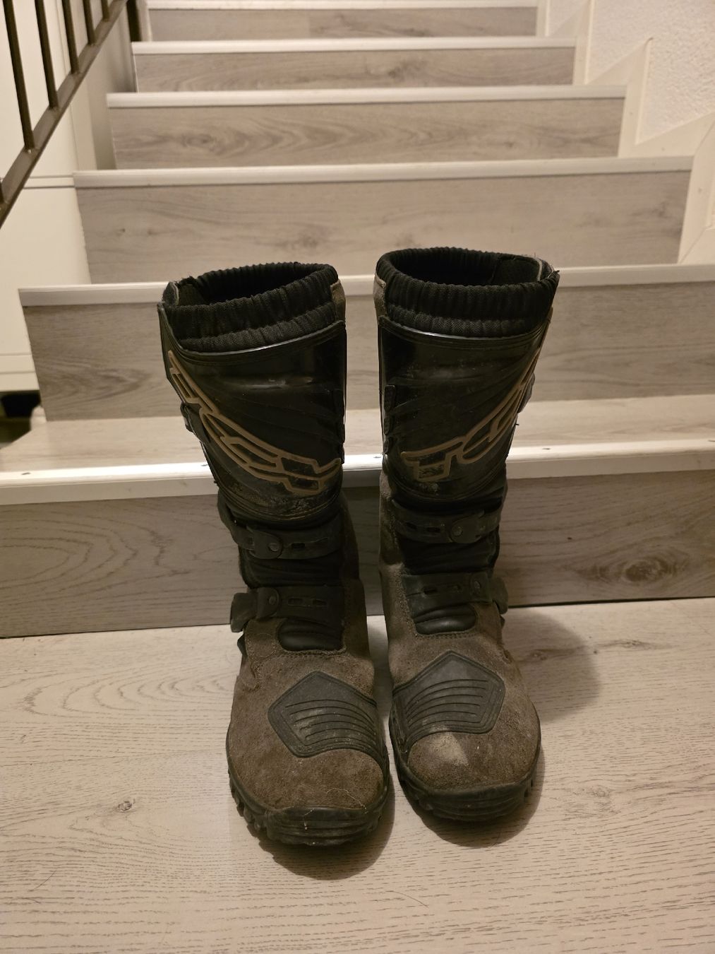 Herrenschuhe: Gore-Tex Motorradstiefel Enduro – Gebraucht aus Willisau von Yle.noemi 1