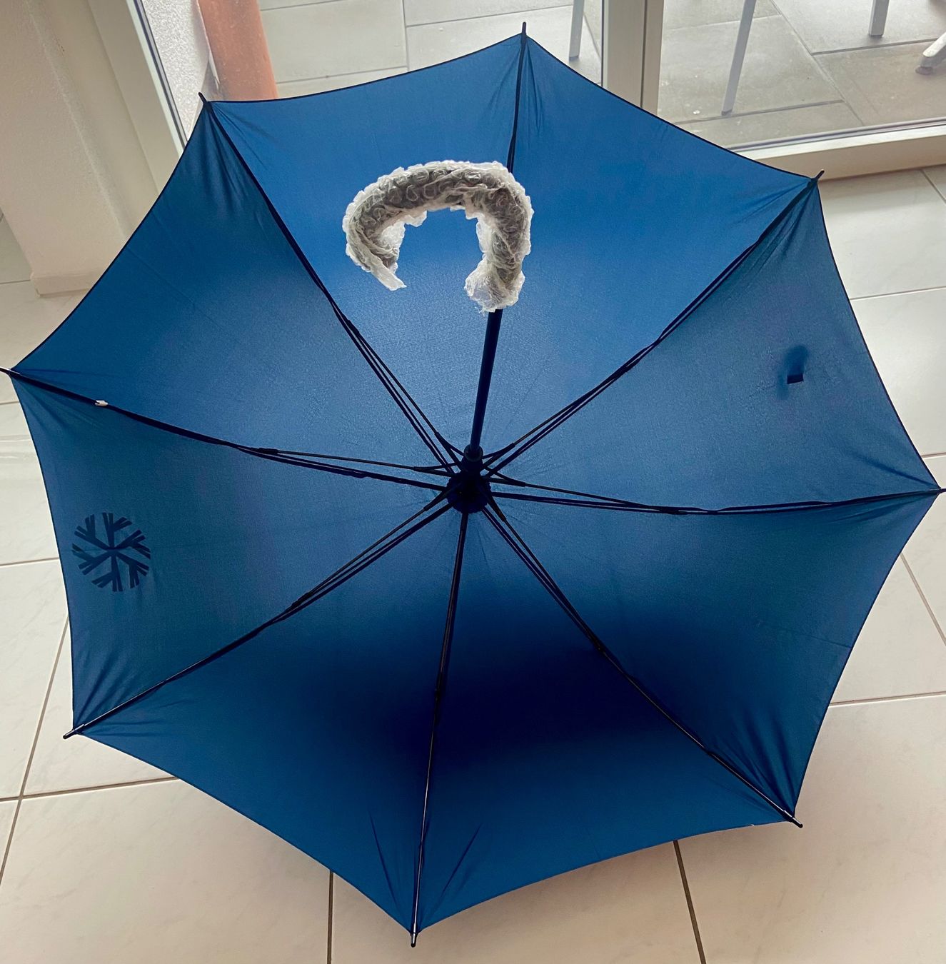 Regenschirme: Schirm - Stockschirm - Blau - NEU – Neu (gemäss Beschreibung) aus Bassersdorf von geronjmo 4