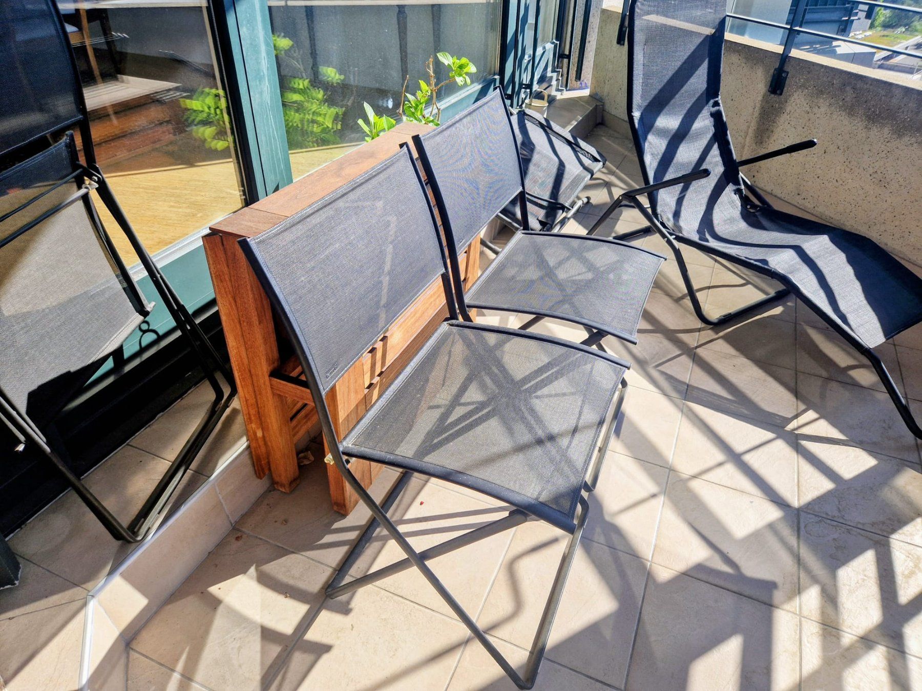 Sedie: 6 chaises pliantes d'extérieur – Usato da Genève venduto da sof_kt7p