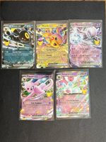 5 Ex Karten Pokemon 30th Celebration Englisch