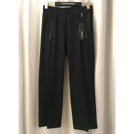 Cambio Damen Culotte Ranee Gummizug 25 inch schwarz Gr 36