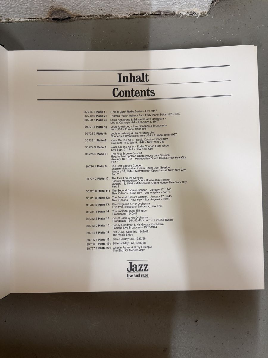 Dischi in vinile: 20 LP Vinyl Box-Set (1981) – Nuovo (secondo la descrizione) da Basel venduto da aileenlakatos 2