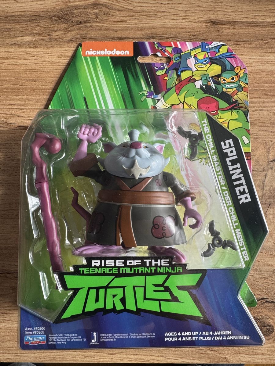 Statuette: ninja turtles splinter – Nuovo e nell'imballaggio originale da Wetzikon ZH venduto da the-collector91