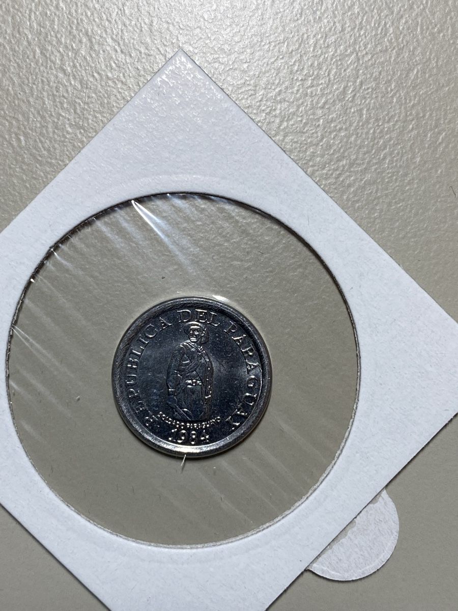 Tutti le monete: Paraguay - 1 Guarani - 1984 – Usato da Payerne venduto da Mike1682 1