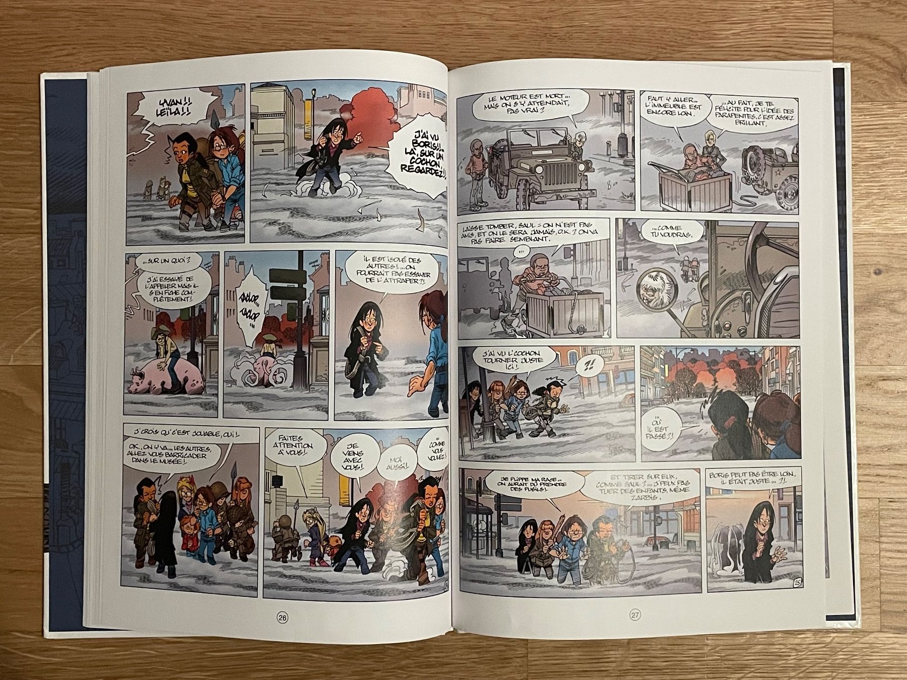 Fumetti: SEULS 7 : LES TERRES BASSES EO – Usato da Lausanne venduto da gaugau61 2