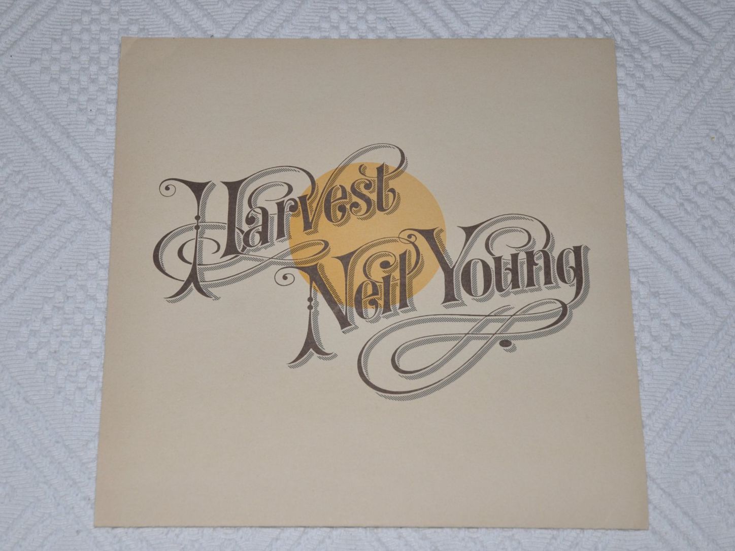 Schallplatten: LP Neil Young - Harvest – Gebraucht aus Boll von Theodora15 3