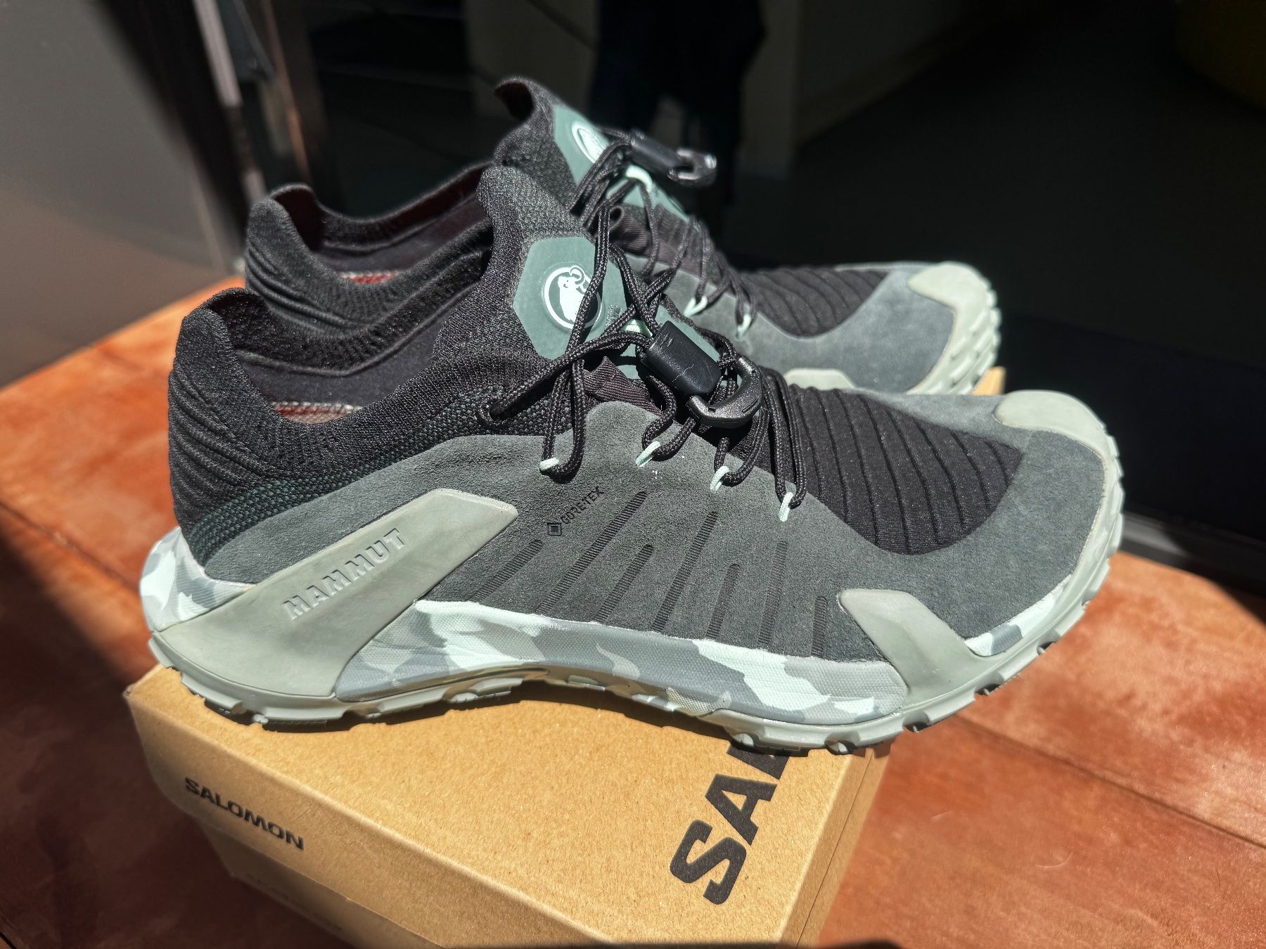 Mammut Herrenschuhe: Mammut modèle Hueco - chaussures marche – Neu (gemäss Beschreibung) aus La Sarraz von Marina213 1