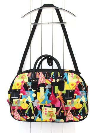 Bunte Tasche ,  52 cm x 34 cm x 28 cm