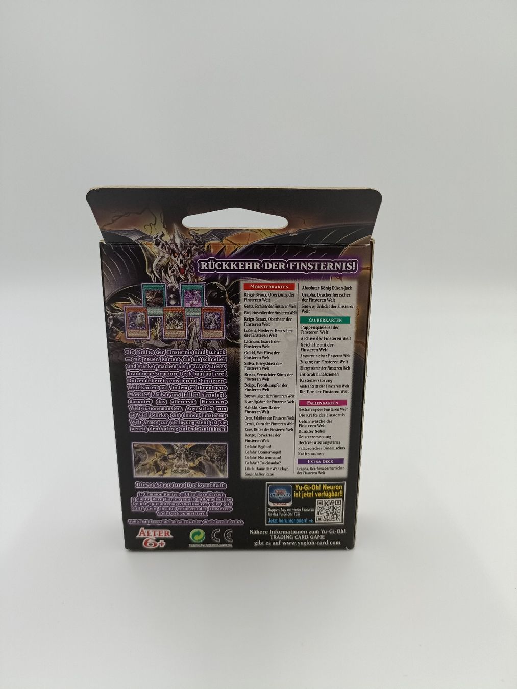 Karten: Yu-Gi-Oh Structure Deck Dark World | 1. Aufl. DE OVP – Neu und originalverpackt aus Zihlschlacht von Sir_Lonedrinker 1