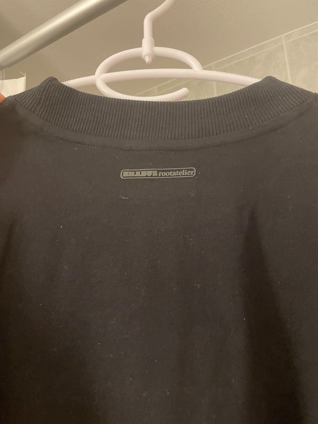 T-shirt: Root Atelier x BRABUS Icon Long Sleeve, Size M – Usato da Nyon venduto da vallon_p38 4