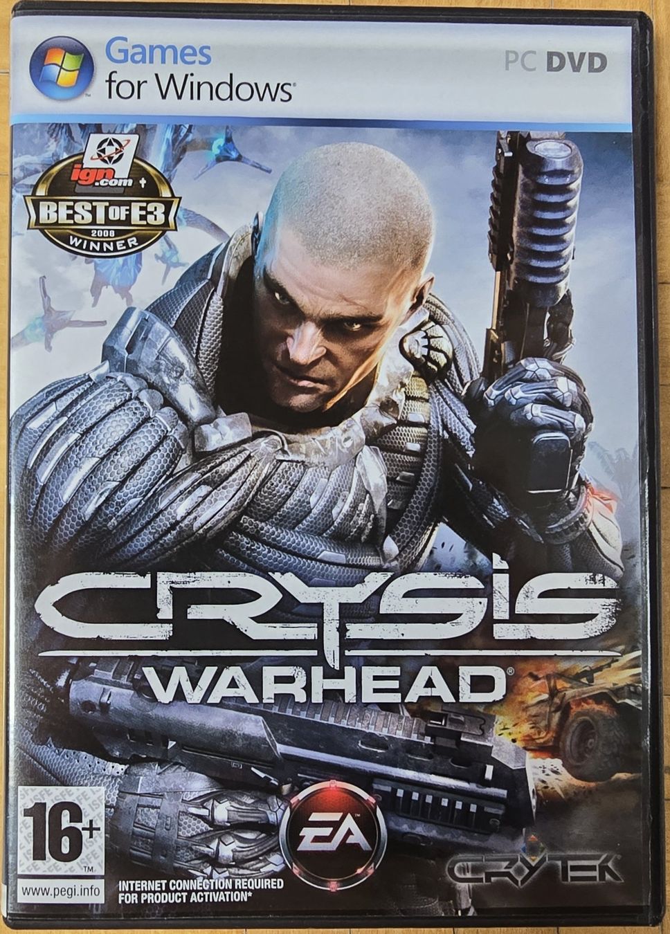 Microsoft Giochi: PC : Crysis Warhead – Usato da Froideville venduto da xXSebastienXx