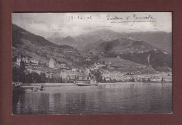 MONTREUX - Bateau CGN - 1906